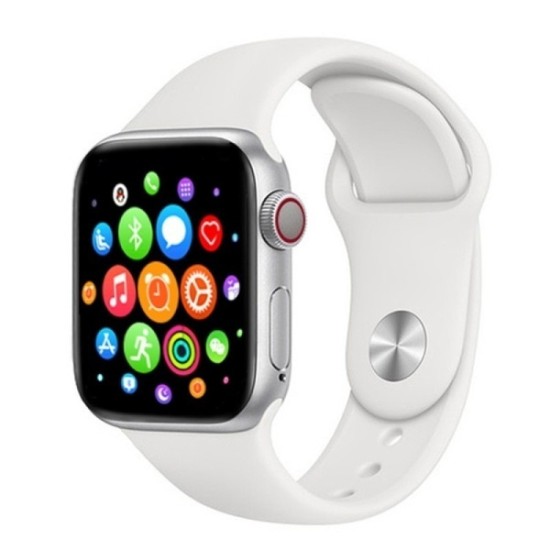 SMARTWATCH T500 PLUS SERIES 6 44MM WHITE SMARTWATCH T500 PLUS SERIES 6 44MM WHITE